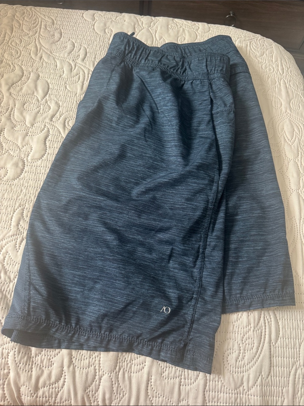 Men’s Athletic Shorts - Navy Heather